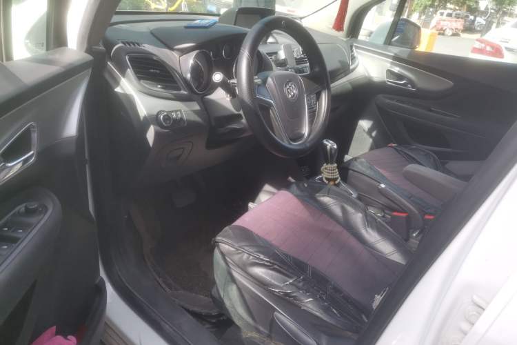 Used Buick Encore 2015 1.4T Automatic Two-Wheel Drive Urban Elite Version Driver Seat