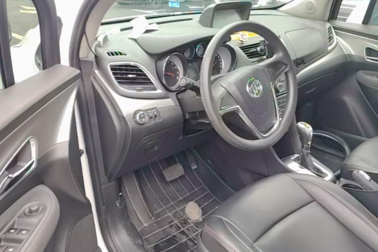 Used Buick Encore 2015 1.4T Automatic Two-Wheel Drive Urban Elite Version Driver Seat