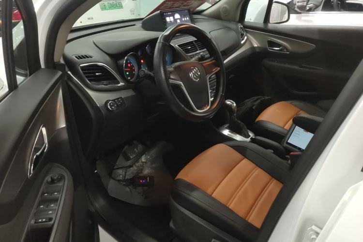 Used Buick Encore 2015 1.4T Automatic Two-Wheel Drive Urban Elite Version Driver Seat