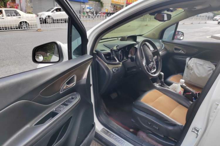 Used Buick Encore 2015 1.4T Automatic Two-Wheel Drive Urban Leading Model Driver Seat