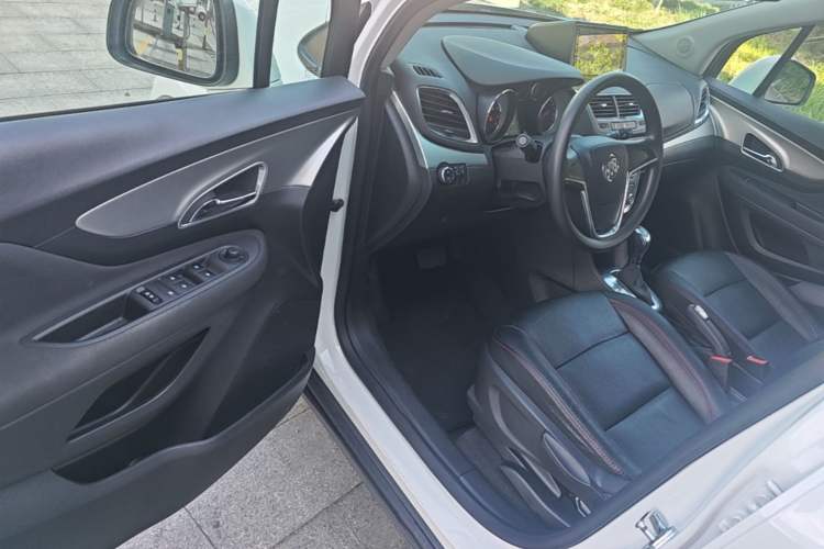 Used Buick Encore 2015 1.4T Automatic Two-Wheel Drive Urban Elite Version Driver Seat