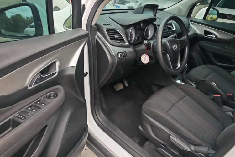 Used Buick Encore 2015 1.4T Automatic Two-Wheel Drive Urban Elite Version Driver Seat