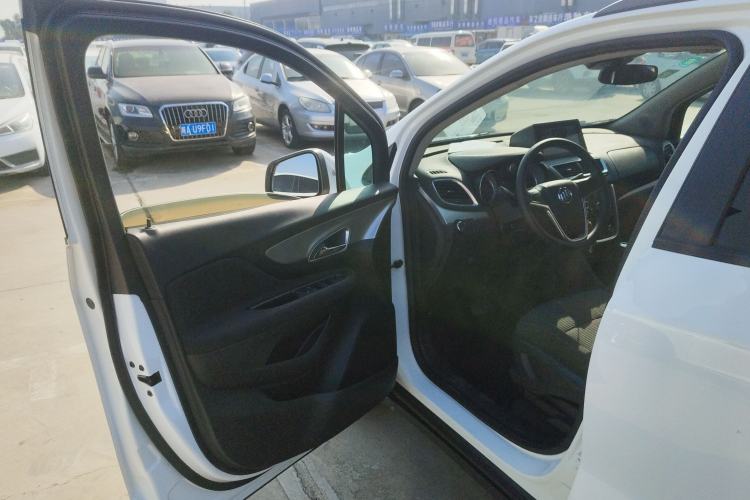Used Buick Encore 2015 1.4T Automatic Two-Wheel Drive Urban Elite Version Driver Seat