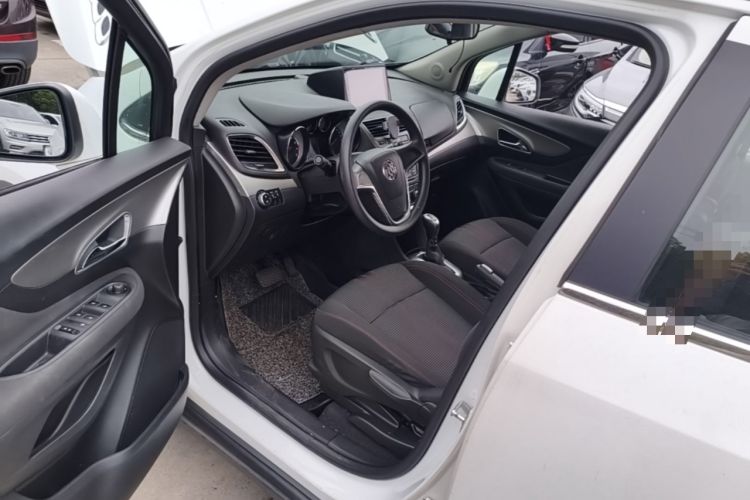 Used Buick Encore 2015 1.4T Automatic Two-Wheel Drive Urban Elite Version Driver Seat
