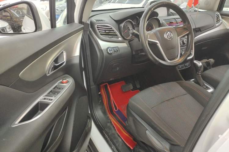 Used Buick Encore 2015 1.4T Automatic Two-Wheel Drive Urban Elite Version Driver Seat