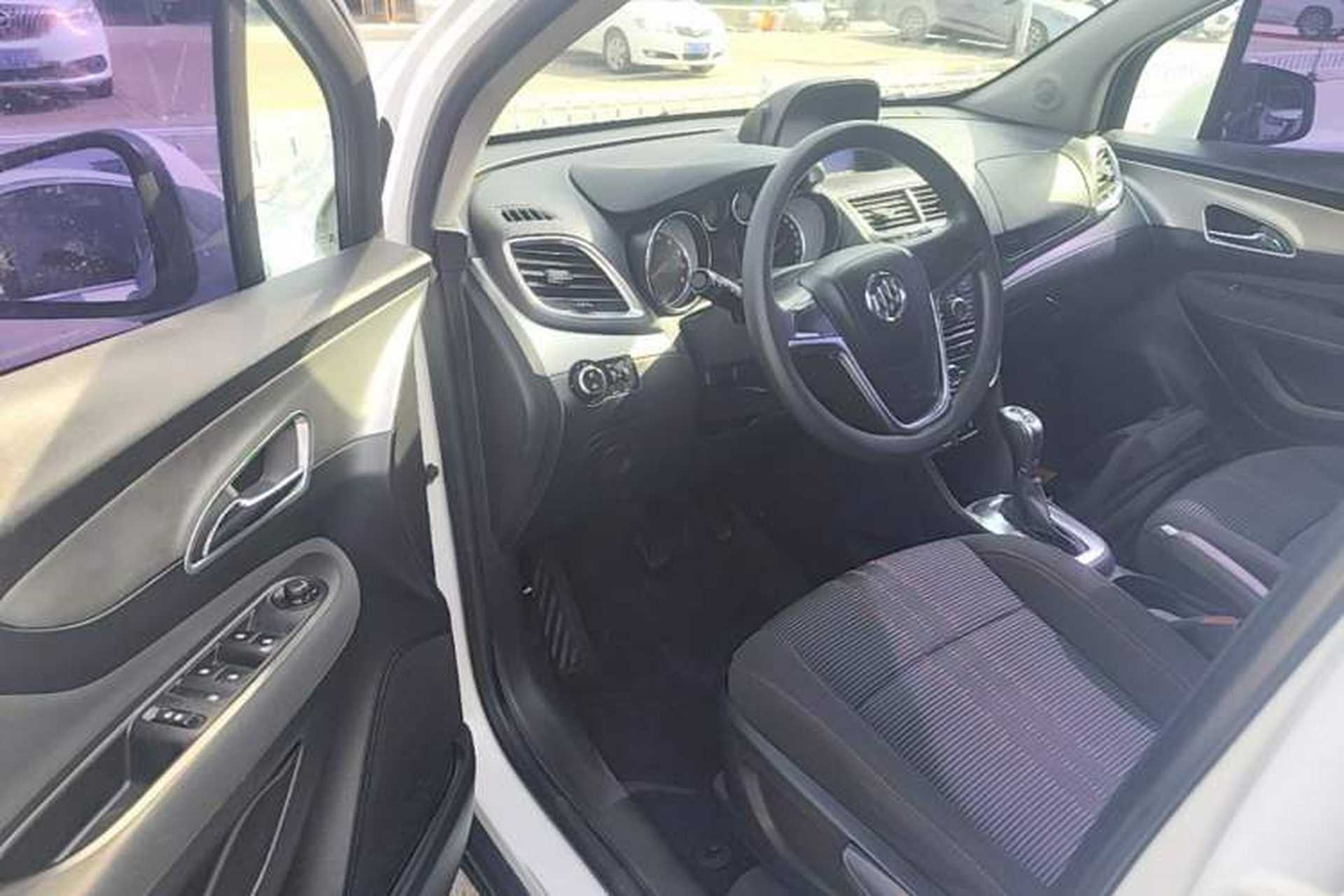 Used Buick Encore 2015 1.4T Automatic Two-Wheel Drive Urban Elite Version Driver Seat