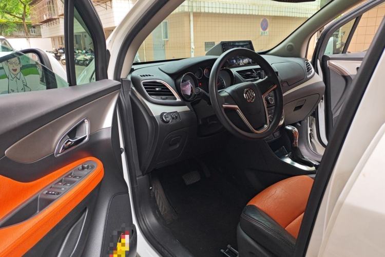 Used Buick Encore 2015 1.4T Automatic Two-Wheel Drive Urban Elite Version Driver Seat