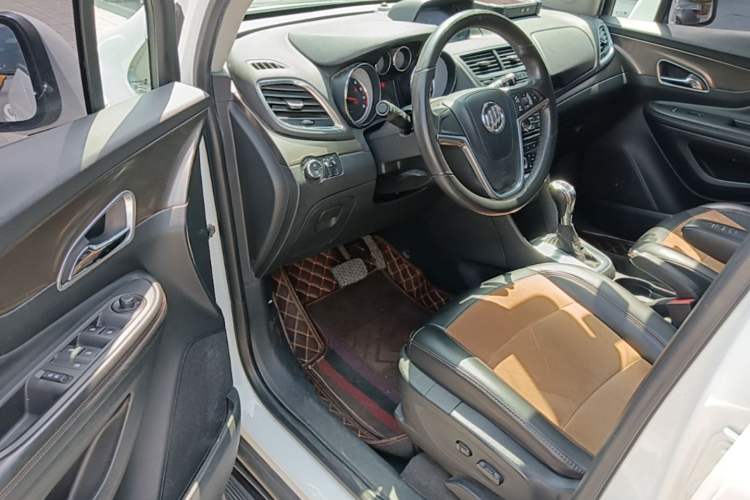 Used Buick Encore 2015 1.4T Automatic Two-Wheel Drive Urban Leading Model Driver Seat