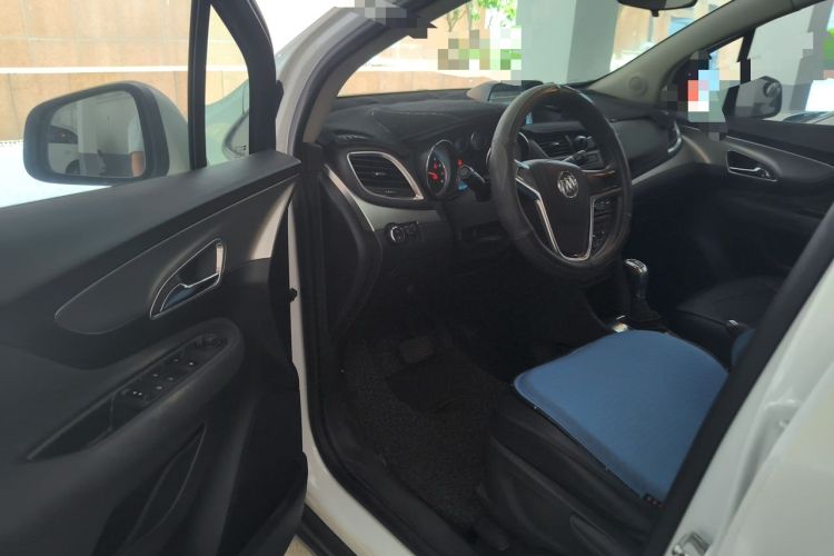 Used Buick Encore 2015 1.4T Automatic Two-Wheel Drive Urban Elite Version Driver Seat