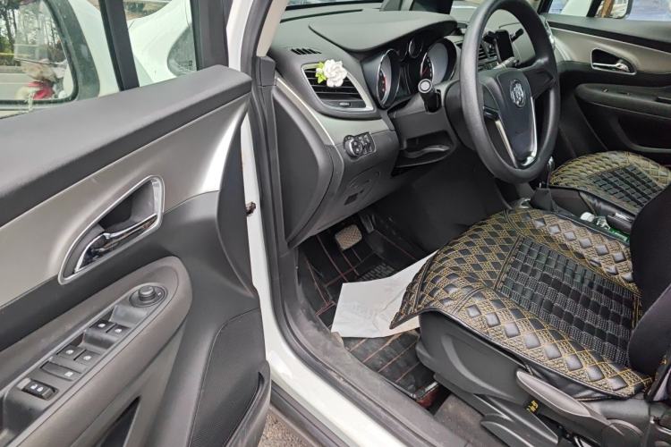 Used Buick Encore 2015 1.4T Automatic Two-Wheel Drive Urban Elite Version Driver Seat