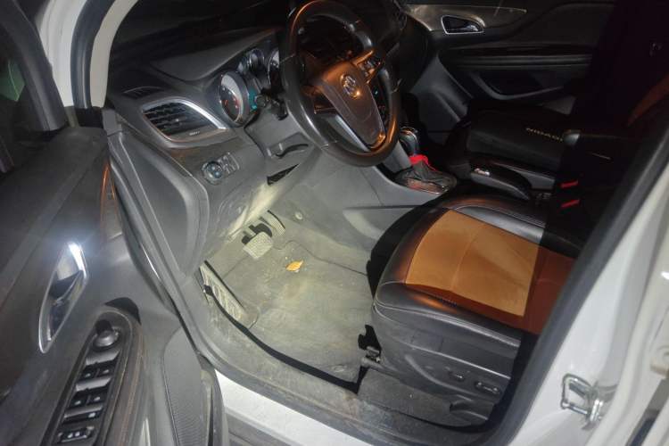 Used Buick Encore 2015 1.4T Automatic Two-Wheel Drive Urban Leading Model Driver Seat