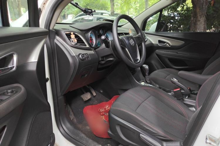 Used Buick Encore 2015 1.4T Automatic Two-Wheel Drive Urban Elite Version Driver Seat