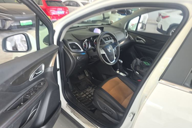 Used Buick Encore 2015 1.4T Automatic Two-Wheel Drive Urban Leading Model Driver Seat