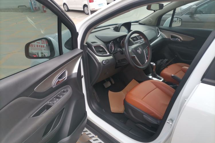 Used Buick Encore 2015 1.4T Automatic Two-Wheel Drive Urban Elite Version Driver Seat