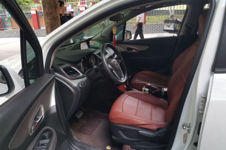 Used Buick Encore 2015 1.4T Automatic Two-Wheel Drive Urban Elite Version Driver Seat
