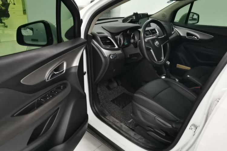 Used Buick Encore 2015 1.4T Automatic Two-Wheel Drive Urban Elite Version Driver Seat