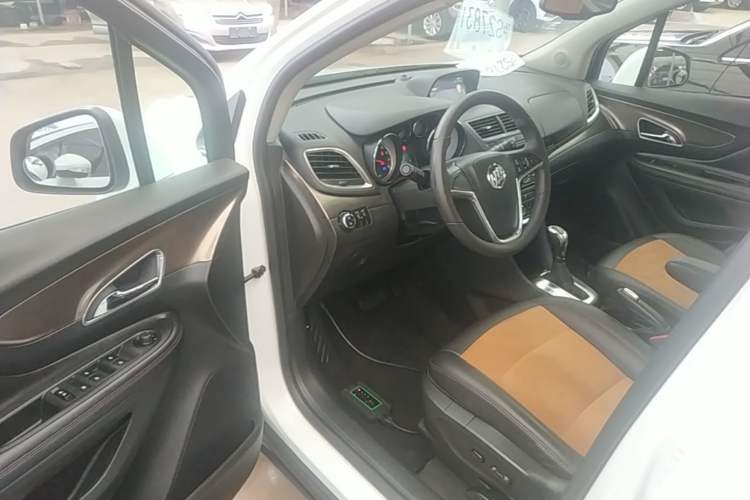 Used Buick Encore 2015 1.4T Automatic Two-Wheel Drive Urban Leading Model Driver Seat