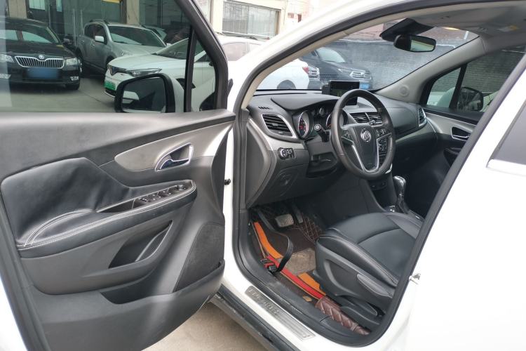 Used Buick Encore 2015 1.4T Automatic Two-Wheel Drive Urban Elite Version Driver Seat
