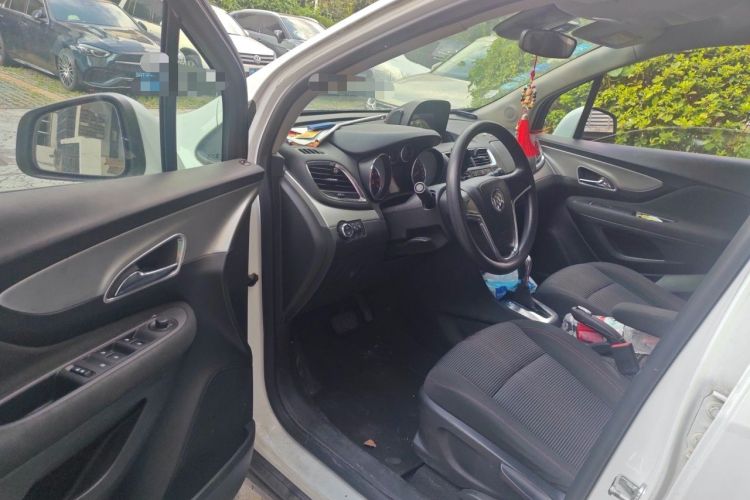 Used Buick Encore 2015 1.4T Automatic Two-Wheel Drive Urban Elite Version Driver Seat
