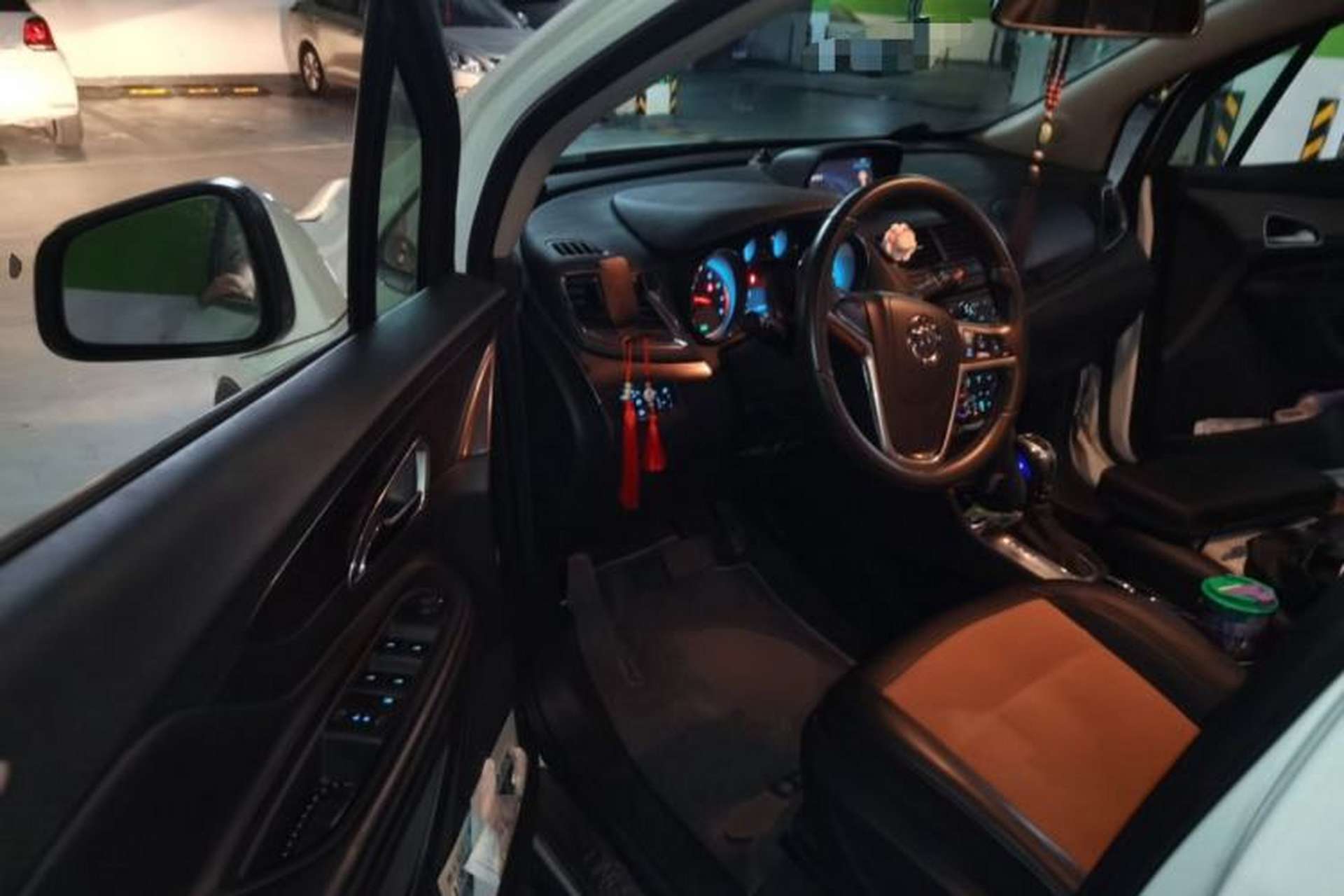 Used Buick Encore 2015 1.4T Automatic Two-Wheel Drive Urban Leading Model Driver Seat