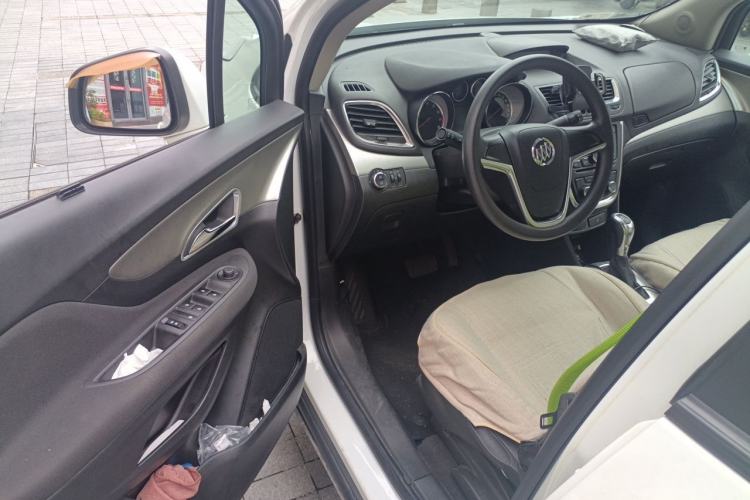 Used Buick Encore 2015 1.4T Automatic Two-Wheel Drive Urban Elite Version Driver Seat