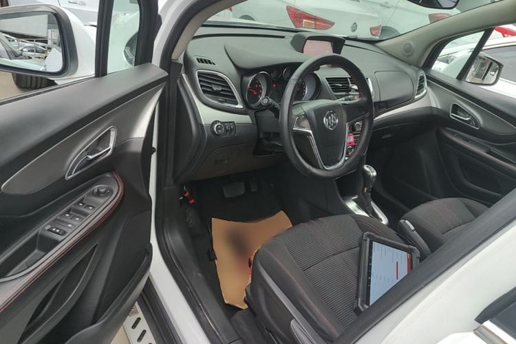 Used Buick Encore 2015 1.4T Automatic Two-Wheel Drive Urban Elite Version Driver Seat
