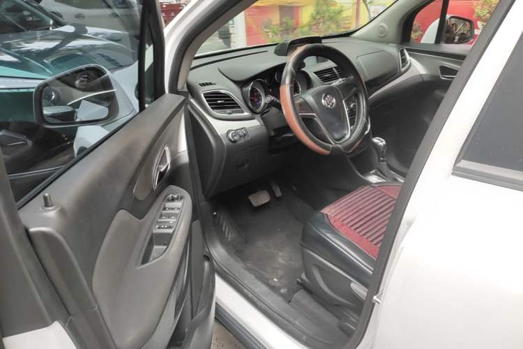 Used Buick Encore 2015 1.4T Automatic Two-Wheel Drive Urban Elite Version Driver Seat