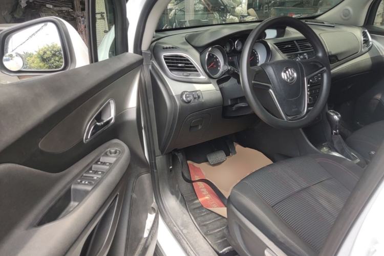 Used Buick Encore 2015 1.4T Automatic Two-Wheel Drive Urban Elite Version Driver Seat
