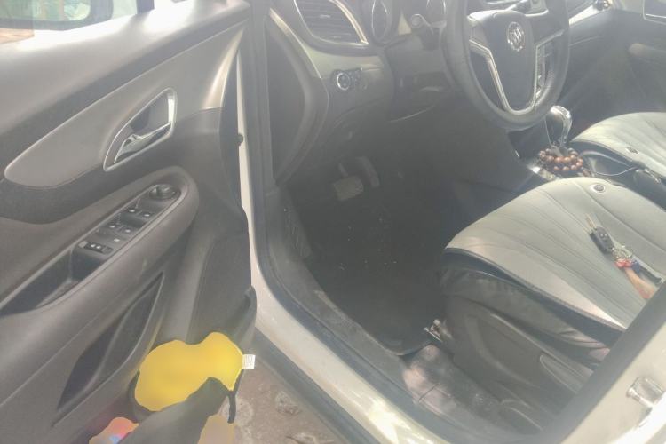 Used Buick Encore 2015 1.4T Automatic Two-Wheel Drive Urban Elite Version Driver Seat