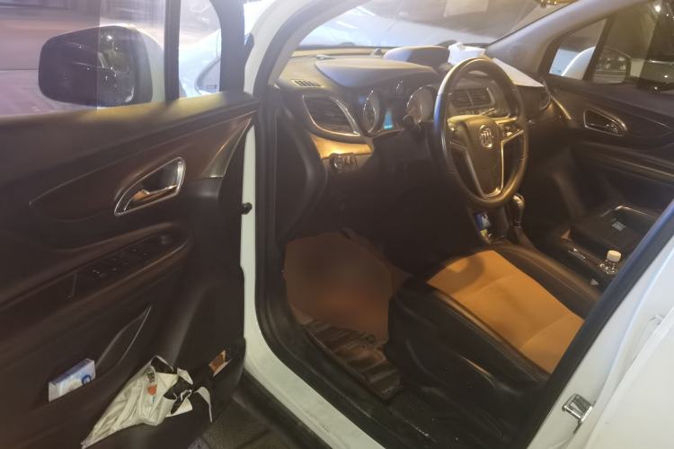 Used Buick Encore 2015 1.4T Automatic Two-Wheel Drive Urban Leading Model Driver Seat