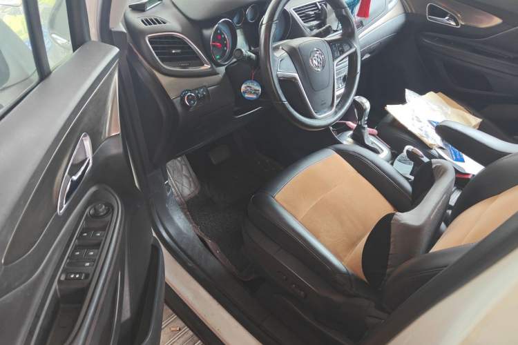 Used Buick Encore 2015 1.4T Automatic Two-Wheel Drive Urban Leading Model Driver Seat