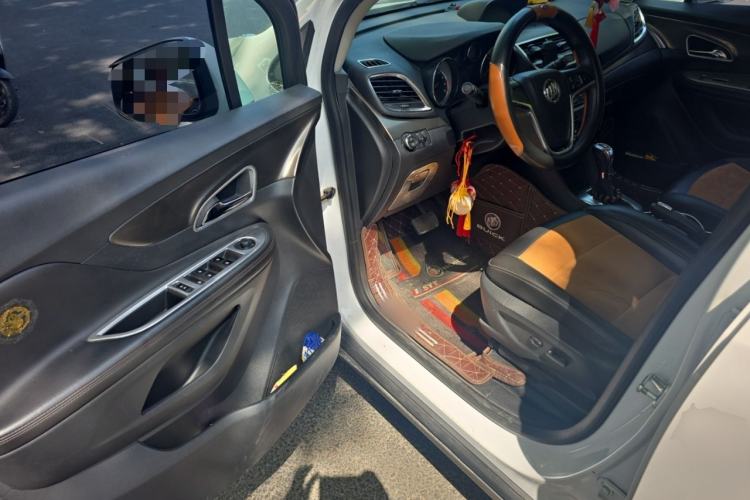 Used Buick Encore 2015 1.4T Automatic Two-Wheel Drive Urban Leading Model Driver Seat