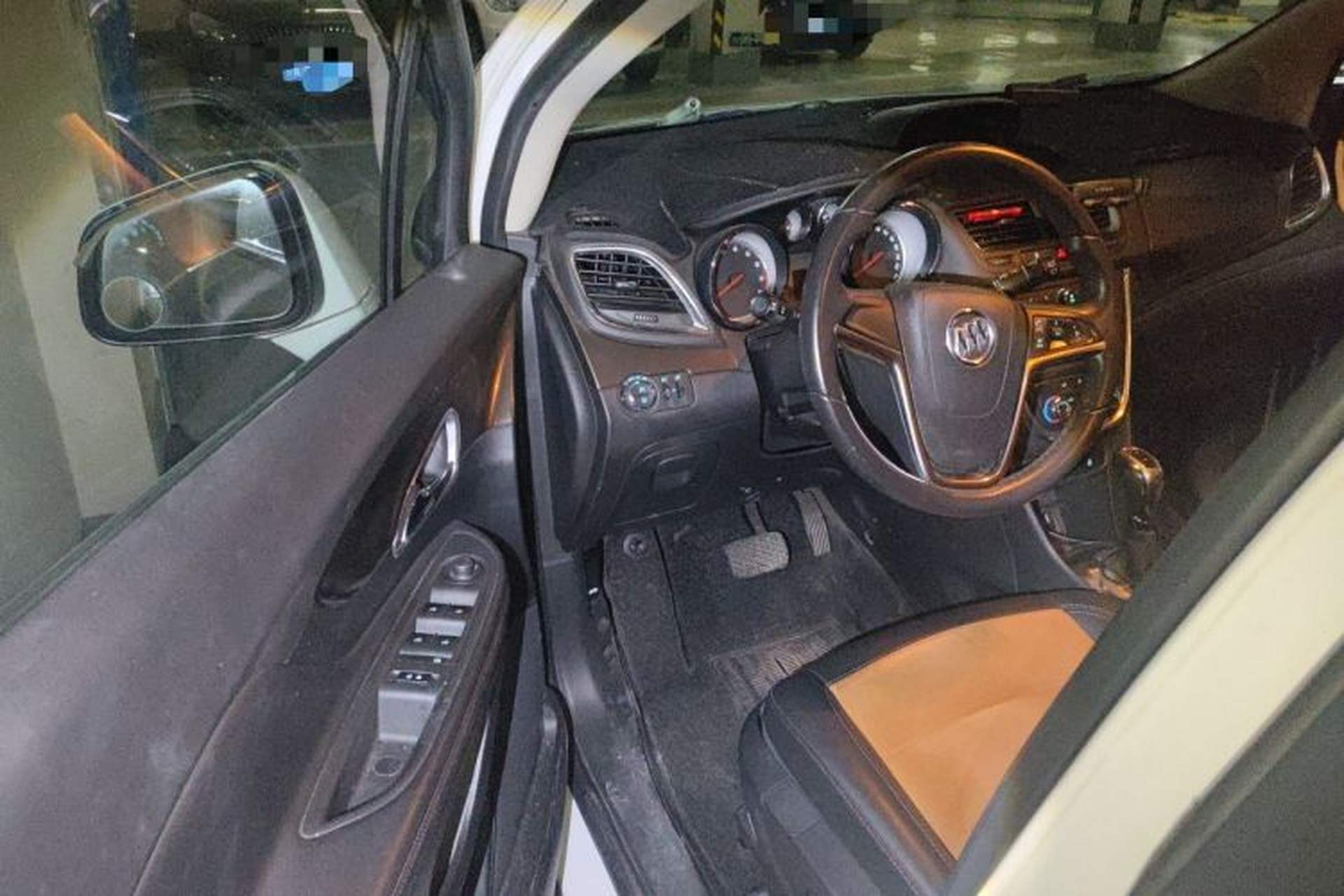 Used Buick Encore 2015 1.4T Automatic Two-Wheel Drive Urban Leading Model Driver Seat