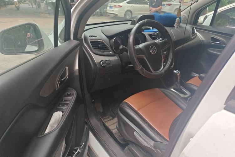 Used Buick Encore 2015 1.4T Automatic Two-Wheel Drive Urban Elite Version Driver Seat
