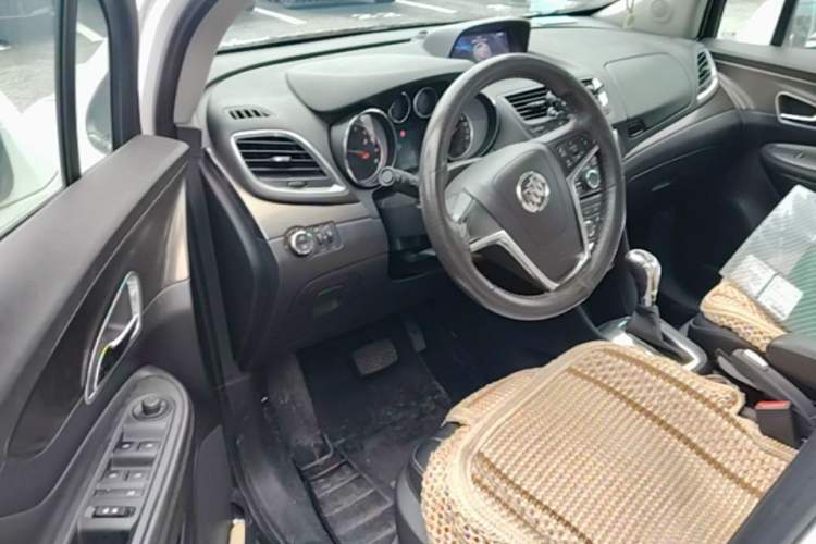 Used Buick Encore 2015 1.4T Automatic Two-Wheel Drive Urban Leading Model Driver Seat
