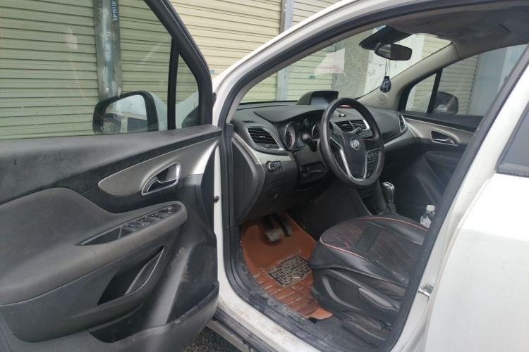 Used Buick Encore 2015 1.4T Automatic Two-Wheel Drive Urban Elite Version Driver Seat