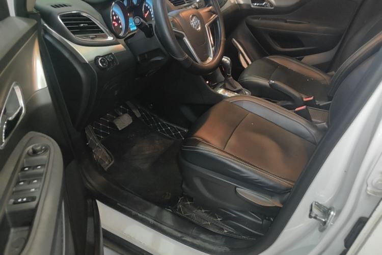 Used Buick Encore 2015 1.4T Automatic Two-Wheel Drive Urban Elite Version Driver Seat