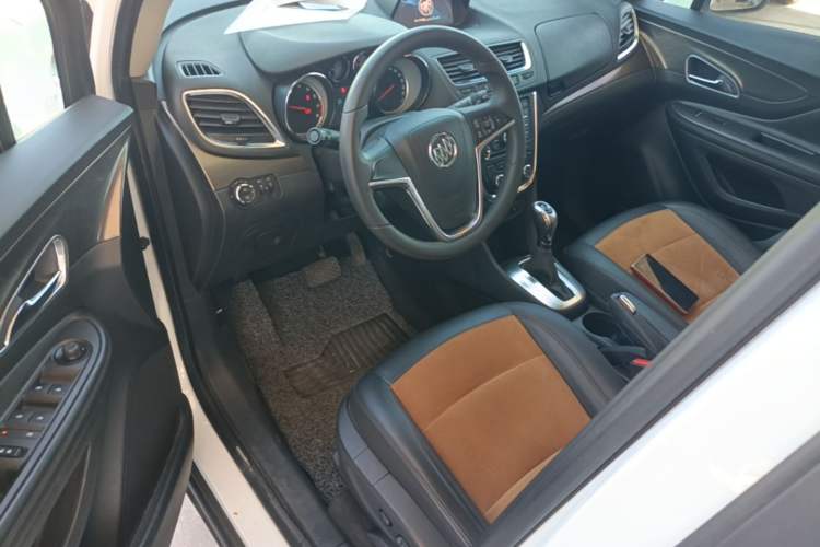 Used Buick Encore 2015 1.4T Automatic Two-Wheel Drive Urban Leading Model Driver Seat