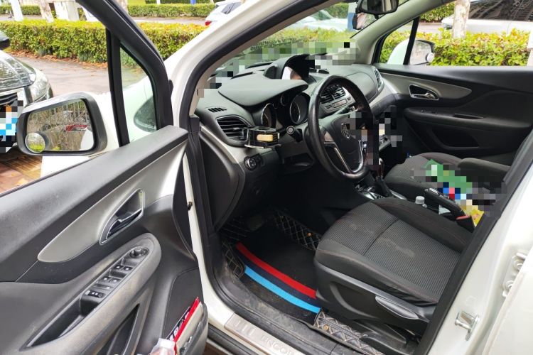 Used Buick Encore 2015 1.4T Automatic Two-Wheel Drive Urban Elite Version Driver Seat