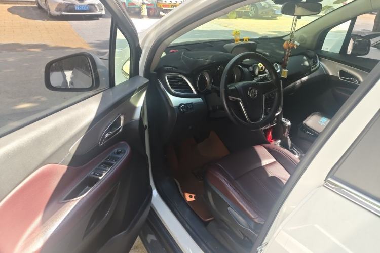 Used Buick Encore 2015 1.4T Automatic Two-Wheel Drive Urban Elite Version Driver Seat
