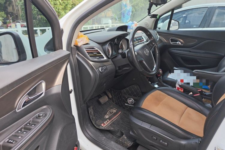 Used Buick Encore 2015 1.4T Automatic Two-Wheel Drive Urban Leading Model Driver Seat