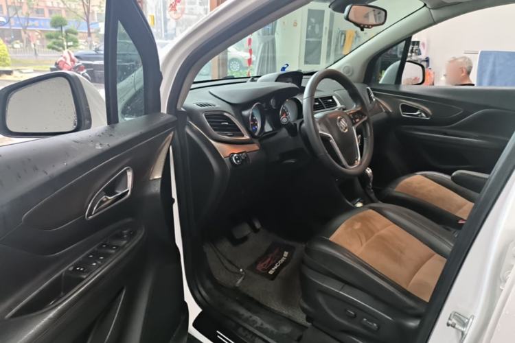 Used Buick Encore 2015 1.4T Automatic Two-Wheel Drive Urban Leading Model Driver Seat