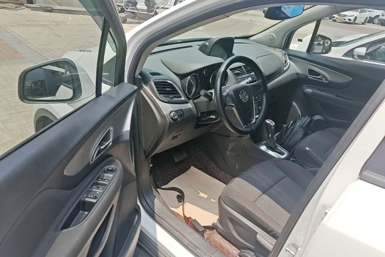 Used Buick Encore 2015 1.4T Automatic Two-Wheel Drive Urban Elite Version Driver Seat