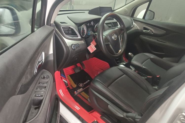 Used Buick Encore 2015 1.4T Automatic Two-Wheel Drive Urban Elite Version Driver Seat