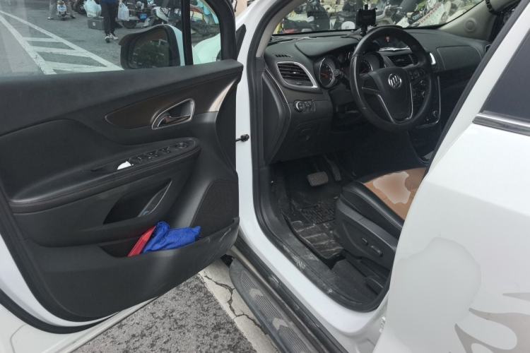 Used Buick Encore 2015 1.4T Automatic Two-Wheel Drive Urban Leading Model Driver Seat