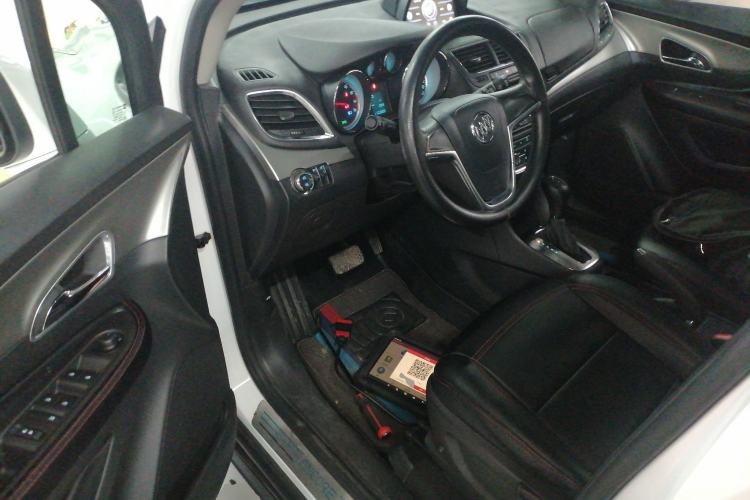 Used Buick Encore 2015 1.4T Automatic Two-Wheel Drive Urban Elite Version Driver Seat