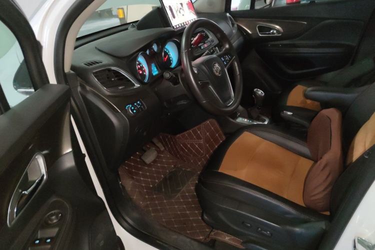 Used Buick Encore 2015 1.4T Automatic Two-Wheel Drive Urban Leading Model Driver Seat