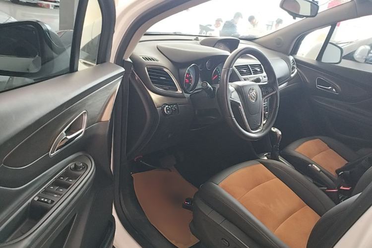 Used Buick Encore 2015 1.4T Automatic Two-Wheel Drive Urban Leading Model Driver Seat