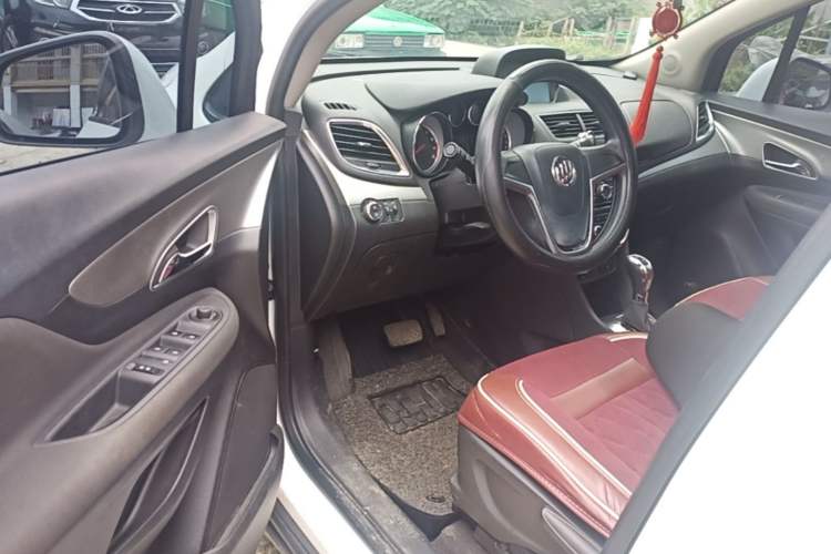 Used Buick Encore 2015 1.4T Automatic Two-Wheel Drive Urban Elite Version Driver Seat