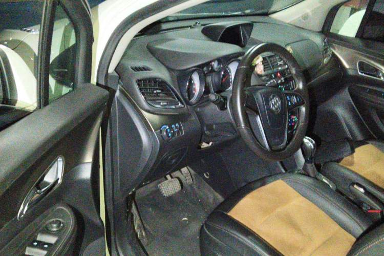 Used Buick Encore 2015 1.4T Automatic Two-Wheel Drive Urban Leading Model Driver Seat